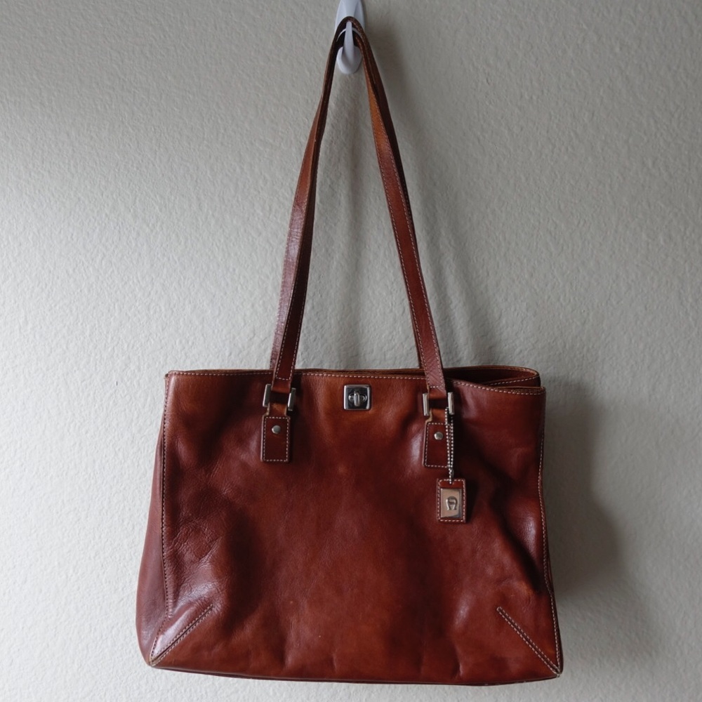 Etienne Aigner leather bag